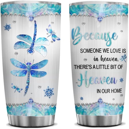 Tumbler (Dragonfly Heaven), 20 oz