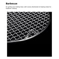 thumbnail image 3 of Naiovety Parrilla de barbacoa portátil para acampar Bold Super Cojinete de carga para aventuras al aire libre BBQ Net Bold Material No se oxida Estufas de camping, 3 of 6