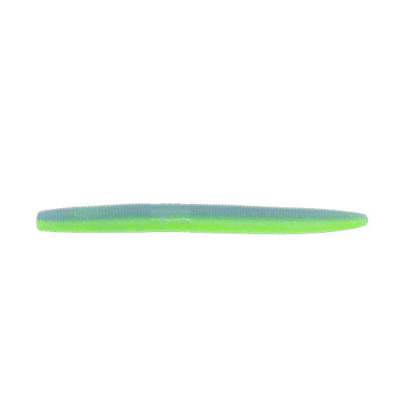 Yamamoto Senko 5'' Chartreuse/ElectricBlue 10pk