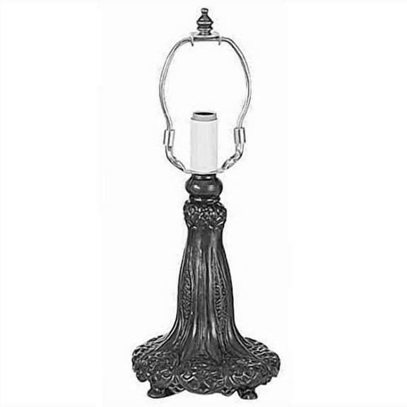 7 in. Golden Lily Table Lamp Base