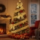 thumbnail image 1 of Herunwer Decorative Satin Ribbon With Sparkling Sequins For Wrapping, Bow Making, And Festive Displays, 1 of 6