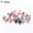 F, variant on 10pcs Crystal Brooch Women Pin Clothes Buckle Neckline Pearl Buttons Accessories-H