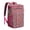 Rose-red-28, variant on Folk Style Mandala Pattern Insulated Backpack Cooler - 20L Soft Cooler Bag with Long-Lasting Insulation for Travel & Hiking