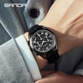 thumbnail image 3 of Explojoy Men's Luxury Business Quartz Watch – Fashion Leather Wristwatch for Formal & Casual Wear, 3 of 7