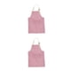 thumbnail image 4 of Delantal ajustable Matsuzay con bolsillos delanteros para cocina Rosado, 4 of 6