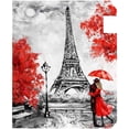 thumbnail image 4 of Coolnut Mailbox Covers Magnetic Oversize Eiffel Tower Lovers Seasonal Mail Wraps for Home Outdoor Decor, 25.4"x20.78", 4 of 5