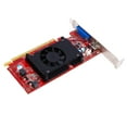 thumbnail image 1 of PC Video Card, Air Cooled Cooling Fan 1GB GDDR3 Standard Bracket Slim Graphics Card  for Work Computer, 1 of 7