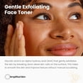 thumbnail image 5 of Simplified Skin 8% Glycolic Acid Face Toner – AHA Exfoliating Facial Toner with Aloe Vera & Rosemary Extract – Alcohol-Free, Fragrance-Free – 8 fl oz, 5 of 12