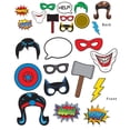 thumbnail image 2 of Club Pack of 144 Multi-Color Hero Photo Sign Cutouts 10", 2 of 2