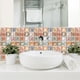 thumbnail image 4 of 10 pegatinas de cristal 3D para azulejos | Azulejos de pared autoadhesivos para despegar y pegar | Azulejos decorativos de gel resistentes al calor e impermeables | Decoración de pared para cocina, 4 of 5