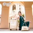 thumbnail image 6 of Rosy Lox Luggage 3 Pcs. Vegan Leather Suitcase Set, 6 of 12