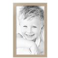 thumbnail image 2 of ArtToFrames 13" x 22" Natural Oak Picture Frame, 13x22 inch Brown MDF Poster Frame (WOM-4299),  Pack, 2 of 8