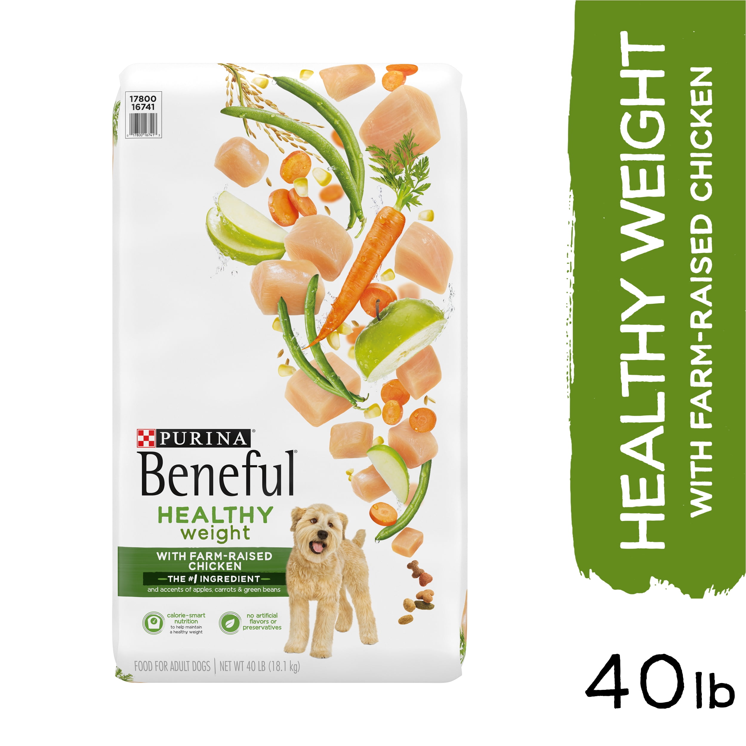 Purina Beneful Healthy Weight Dry Dog Food, Healthy Weight With Farm