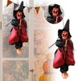 thumbnail image 2 of Decoración De Bruja Para Fiesta De Halloween Con Risas Activadas Por Sonido Para Eventos Festivos Y Crear Ambiente, 2 of 5