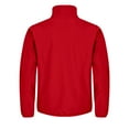 thumbnail image 3 of Men's Cutter & Buck Red Louisville Bats Clique Trail Eco Stretch Softshell Full-Zip Jacket, 3 of 3