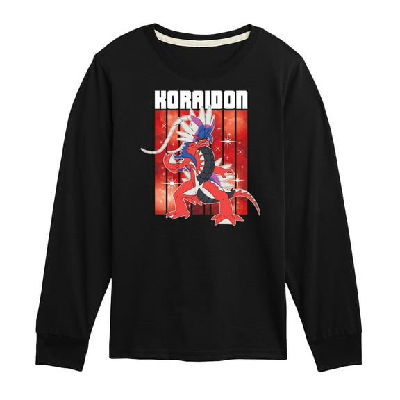 Pokémon - Koraidon Legend - Youth Long Sleeve Graphic T-Shirt