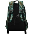 thumbnail image 2 of ALAZA Beautiful 3d Flower Backpack Elementary School Bag Bookbag Travel Rucksack, 2 of 7