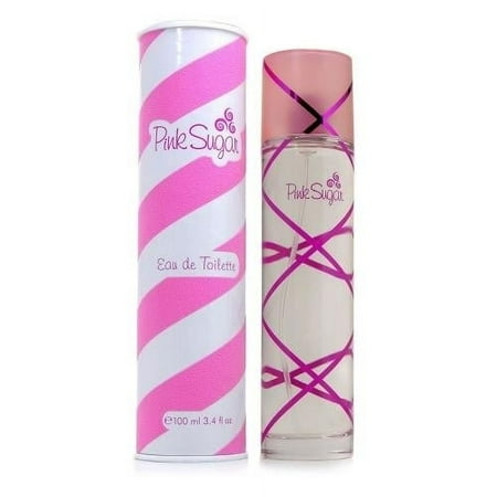 Pink Sugar Eau de Toilette, Perfume for Women, 3.4 oz