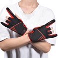 thumbnail image 1 of Deportes fitness guantes antideslizantes sin dedos B02, 1 of 2