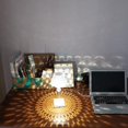 thumbnail image 3 of Lámpara De Mesa De Cristal, Lámpara De Cristal Con Control Táctil, Lámpara De Mesita De Noche Regulable, Lámpara De Noche De Cristal Con Carga Usb Para Dormitorio Y Sala De Estar Advancent HA038197-00, 3 of 6