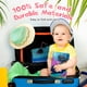 thumbnail image 3 of Colchoneta de agua Tummy Time para bebé niño niña PVC inflable, 3 of 8