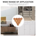 thumbnail image 3 of Minkissy 10Pcs Modern Wood Drawer Pull for Cabinet and Dresser Home Improvement, 3 of 8