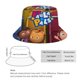 thumbnail image 2 of Paula y Amigos Sombrero bucket para adultos, gorra de protección solar, sombrero de pescador plegable para viajes al aire libre, pesca y actividades de verano, 2 of 6