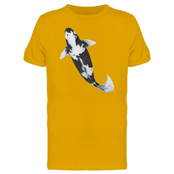 B&W Koi Fish T-Shirt Men -Image by Shutterstock, Male Large
