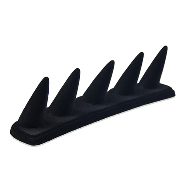 Organizador de joyería perfecl soporte de exhibición de anillos 18.5x4.5cm