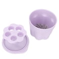 thumbnail image 2 of Tazón de limpieza de brochas de maquillaje, caja de limpieza de brochas de maquillaje Tazón de limpieza de brochas de maquillaje Tazón de limpieza de cepillos de silicona Integración perfecta, 2 of 8