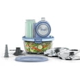 thumbnail image 3 of Ninja PREPi, Food Processor, Precision Powered Prep and Store System, 5-in-1 Crinkle, Slice, Shred, and More, (1) 5-Cup Bowl, PN300, Perwinkle, 3 of 16
