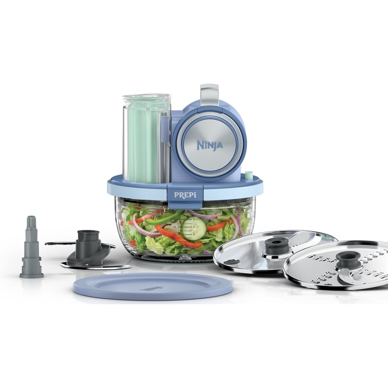 Ninja PREPi 5-in-1 Food Processor, 5-Cup Bowl, Periwinkle photo 2