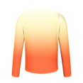 thumbnail image 5 of XFYSSS Fashion Men's Gradient Printed Top Casual Long Sleeved Round Neck Blouses & Shirts Men Polyester Tops, 5 of 5