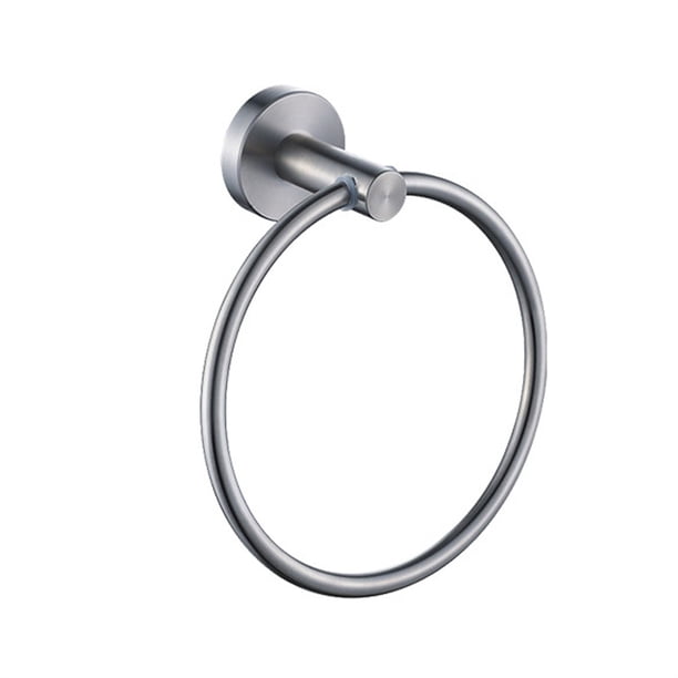 Soporte para toallas de mano Naiovety Acero inoxidable