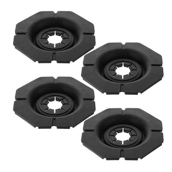 WHAMVOX 4pcs Front Wiper Hole Protective Guards Car Wiper Arm Hole Protector Silicone Windshield Wiper Hole Protector Wiper Arm Hole Cover