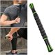 thumbnail image 3 of Rodillo masajeador muscular para espalda y piernas, ideal para aliviar los músculos. Verde negro, 3 of 9