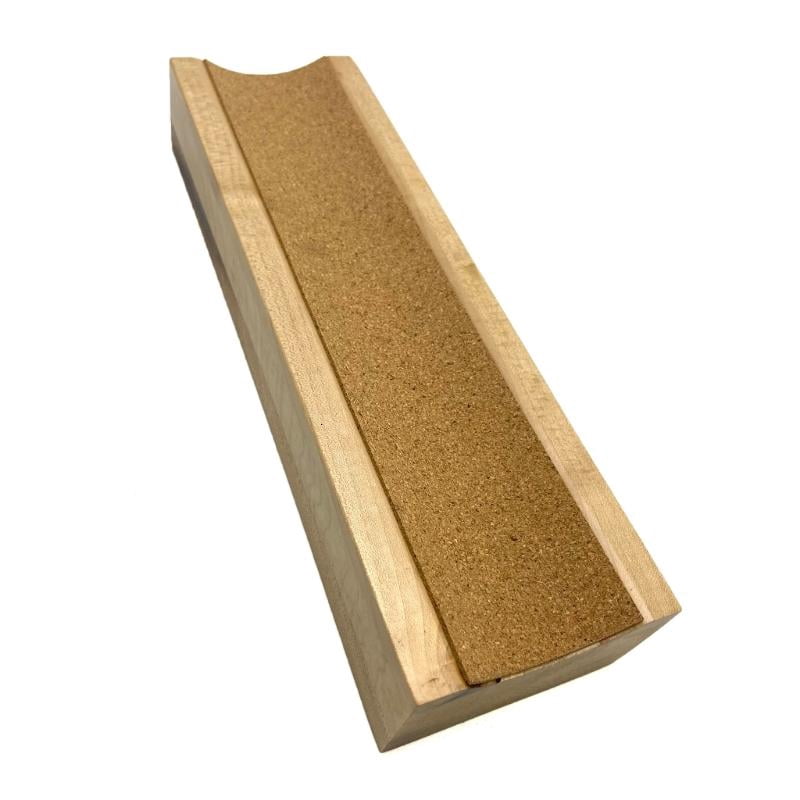 CEORPER 1Pc Guitar Bass Neck Rest Guitar Beech Wood Neck Rest Long Neck Support Stand