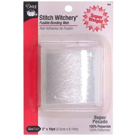 Bond Fusible Web - Stitch Witchery Fusible Bonding Web Super Weight, 2