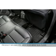 thumbnail image 2 of SMARTLINER Custom Fit Floor Mats 2 Rows and Cargo Liner Black Compatible With 2015-2020 Mercedes Benz GLA, 2 of 4