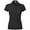 3ua03_black, variant on Womens Pique Polo Shirts Dry Comfort Slim Fit Casual Short Sleeve Top