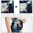 thumbnail image 3 of Flag Plants Stylish Chiffon Beach Dresses for Women | Summer Dress for the Beach, 3 of 6
