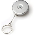 thumbnail image 2 of KEY-BAK Retractable Keychain with Belt Clip and Split Ring-48" Stainless Steel Cable (8 oz. Load), 2 of 4