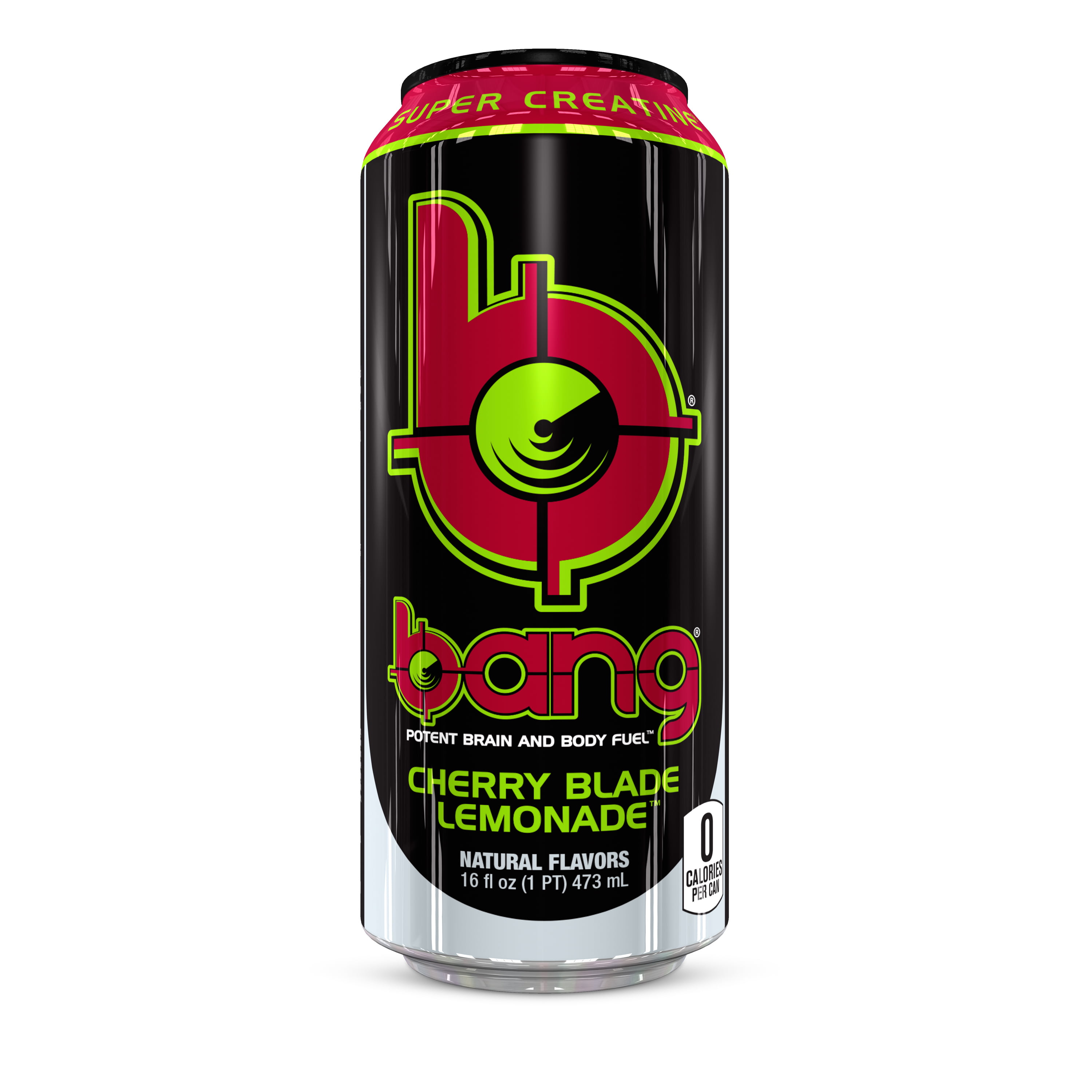 Bang Chery Blade Lemonade Energy Drink With Super Creatine Oz Can