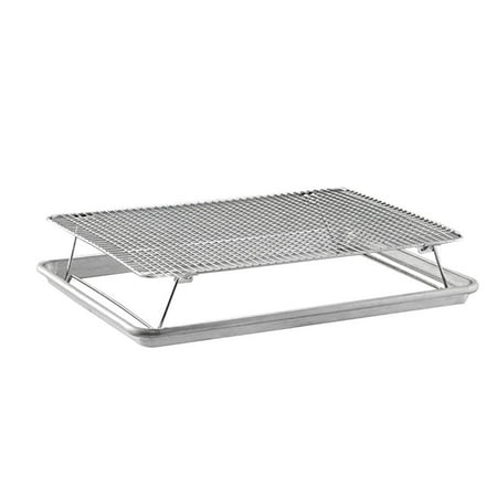 

Fovolat Stainless Steel Cooling Racks Cookie Cooling Racks For Baking Cooking Grilling Perfect For Cookies Muffins Bread & More convenient