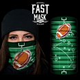 thumbnail image 3 of Football Neck Gaiter - *Now with Sewn Edges*, 3 of 5