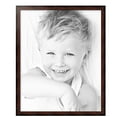 thumbnail image 2 of ArtToFrames 28" x 35" Dark Cherry With Black Picture Frame, 28x35 inch Red Wood Poster Frame (WOM-4900),  Pack, 2 of 7