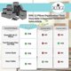 thumbnail image 4 of 12-pack non-woven storage boxes foldable breathable drawer storage organizer for bras socks underwear ties gray, 4 of 5