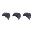 thumbnail image 4 of Sonducket Beanie Caps Estilo simple Adorno para la cabeza Mujeres Hombres Adultos Gorros Accesorio de ropa con color sólido para decoración Gris oscuro Type1 NO1 Sonducket  CBP300529, 4 of 6