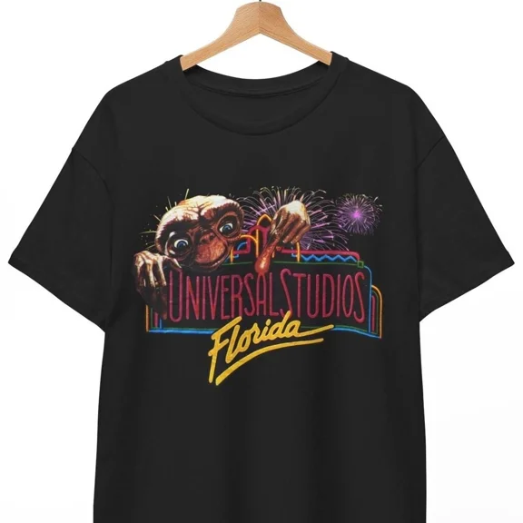Universal Studios Florida Tee, Vintage 90s E.T , Vtg ET Movie, Unisex Shirt