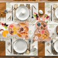 thumbnail image 4 of Dosaele Christmas Wooden Serving Tray Classic Christmas Shape Food Tray For Cheese Snack Cookie Fruit For Party, 4 of 10